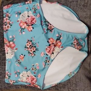 High Waist Swim Bottoms